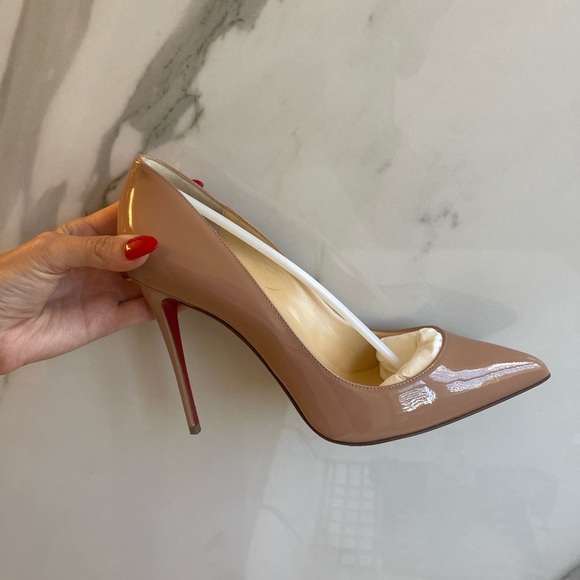 CHRISTIAN LOUBOUTIN
Pigalle Follies 100mm Patent Red Sole Pumps - Picture 8 of 14